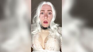 Teen femboy wench anal masturbation OF fembabyboygirl