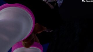 Rouge And The Hellhound - VRChat