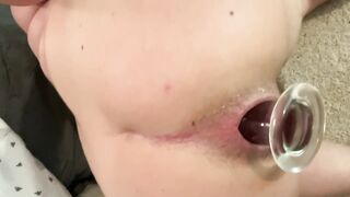 Shooting glass-ramming without my gaped butt????????