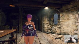 Lady D and Claire Sex Scene