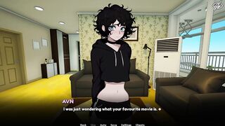 My Femboy Roommate #06 - Femboy Couldn't Handle Vibrating Booty Plug