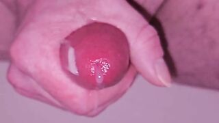 Cutie Weenie Cumming on u! FPOV Slow Motion Spunk fountain