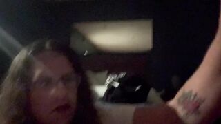 Trans gal tasting her pias