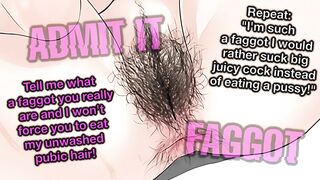 Str8 or Homosexual? Manga Joi Cei (Fem/Maledom BI Anal Edging)