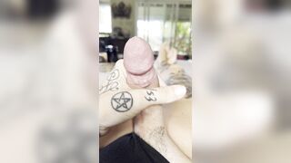 Bobbii Rose - Sexy Trans Gal Plays w/ Pulsating Shlong & Cums!