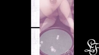 ???? Playing Yahtzee with a GLASS UP MY BUTT! Who will win?