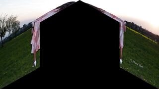 Public Posed In Smooth Sheer Silk & Shiny Nylon Nylons