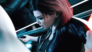 Shemale hentai CG - Shepard e EDI fodendo