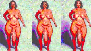 AI-generated Shemale hentai Sissy Joi Sph Schlong past knees helps u stay heterosexual large breasts large butt