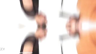 One heats... 2 set fire