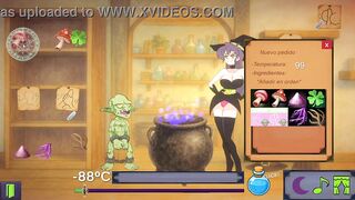 Witch seed Gameplay