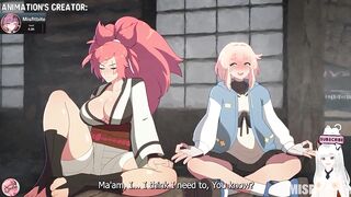 My teacher is a floozy, that babe lets me screw her titties and gapping butt (Misfitbite animation) - Jazziuu