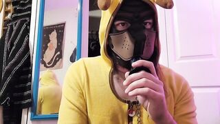 SubbyPuppy x Pika Oral-job Training