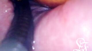 POV of the Apple entering her Booty ????