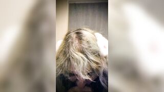 Trans Pet Gives a Sloppy Deepthroat To Dragon Knob