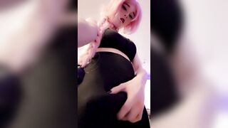 Goth Trans Gal Large Ramrod Compilation