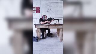 tranny Zoey Lavender At The Range