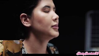 STUCK in the Washing Machine! SHEMALE HENTAI Screws Female Floozy Anal Creampie