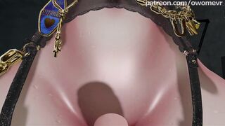 POV: Your Fresh Boss Is a Sexy Shemale hentai Mom