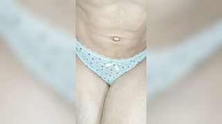 hot rod in underclothing, yielding Lalin girl with surprise, large weenie