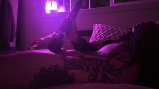 Got to be quiet during the time that I rub my soaked twat and massive clitoris-preview-FULL ON ONLYFANS