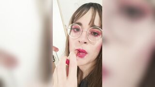 Angele Excitement Oral sex Training