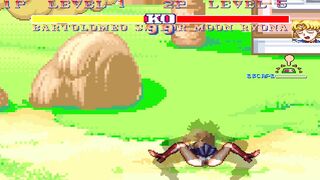 Sailor moon ryona fighter manga xhatihentai gameplay