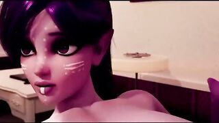 Delicioso shemale hentai com seu enorme piru.