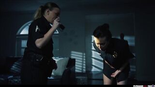 Police Officer Break Into Alien Futanari Abode - Sex Longing Parasites Turns Sexy Angels into Tgirl