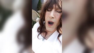 Cigarette Smokin' gets me hawt - clip three