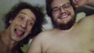 T4T Trans Pair Stripped Self-Posing