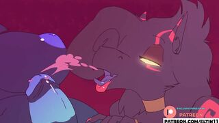 YIFF FUTA PARTY ON THE BEACH - HOTTEST FUTANARI FUR MANGA 4K 60FPS