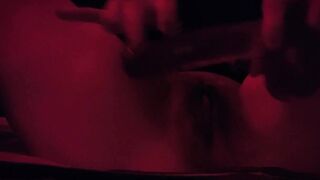 Pup Whipped and Screwed then Cums