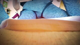 Sisi Femboy se fait pénétrer par sa sexdoll et se fait démonter le cul