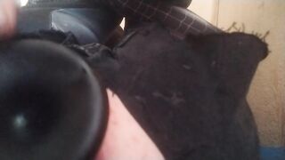 Sex toy booty prolapse