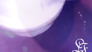 U can SWIM throughout her Butt when it gets filled with Water - Full Clip on Fansly and Manyvids