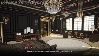 Haunted By Femboy #03 - Waking Up To 18yo Emo Femboy Showing His Large Booty And Large Bulge