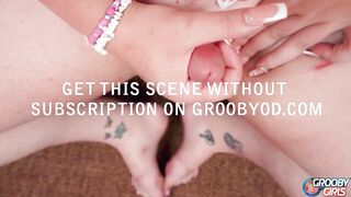 GROOBYGIRLS - Compilation Updates 14th to 18th Jul '25