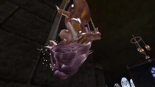 They left me bound hand and foot, unable to move, just groaning as they used me like their floozy.