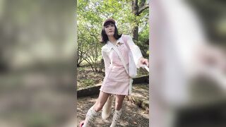 尻尾を抜き取る男の娘????