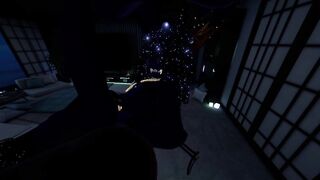 Screwing my toy during the time that my lewd ally helps