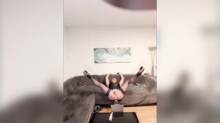 Sissy Outside and Inside BBC Sex-toy Play