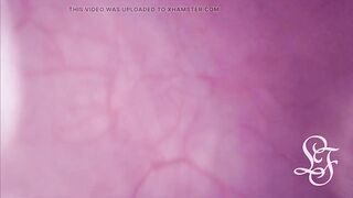 Screwed in my Cunt + Camera in my Bladder = Insane Bulge! - Full Movie on Fansly and Manyvids