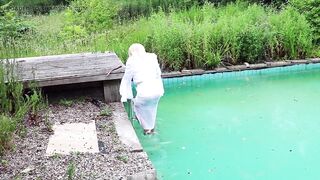 Sheer White Juicy - compilation of flogging and bum cooling