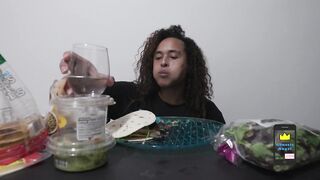 Genesis Gal MukBang two