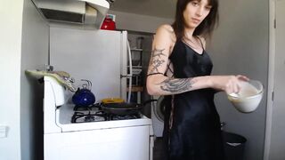 cooking pancakes stream