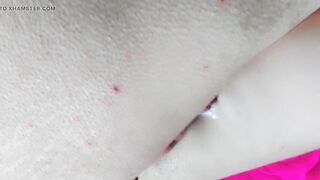 A little lace, lots of craving