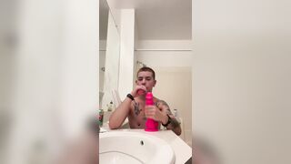 twinks 1st oral sex on a biggest sex tool