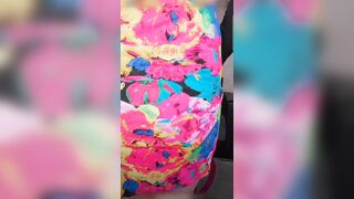 Sexy Mini Suit White Legs Large Ass T-girl