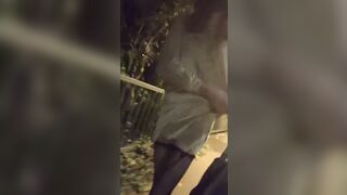 Transvestite Sissy Doxy Outdoor #1